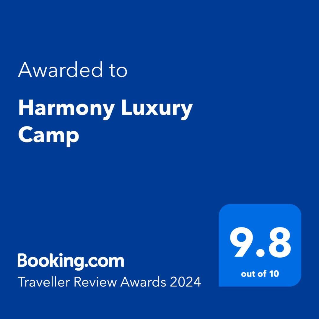 Отель Harmony Luxury Camp Вади-Рам Экстерьер фото