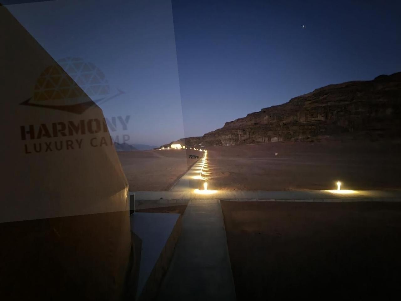 Отель Harmony Luxury Camp Вади-Рам Экстерьер фото