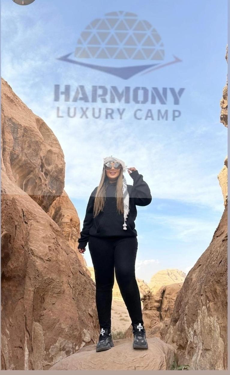 Отель Harmony Luxury Camp Вади-Рам Экстерьер фото