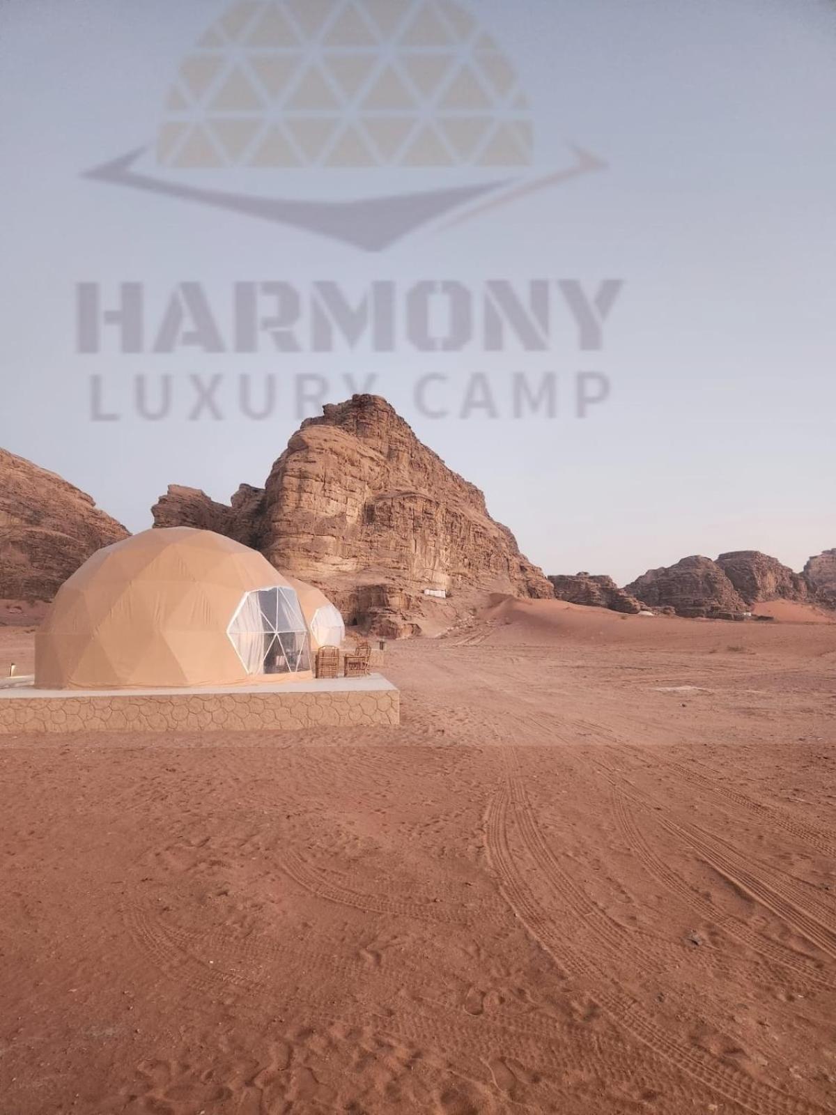 Отель Harmony Luxury Camp Вади-Рам Экстерьер фото