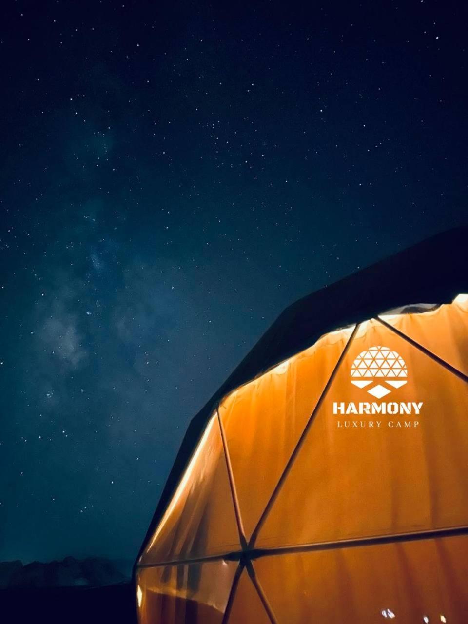 Отель Harmony Luxury Camp Вади-Рам Экстерьер фото