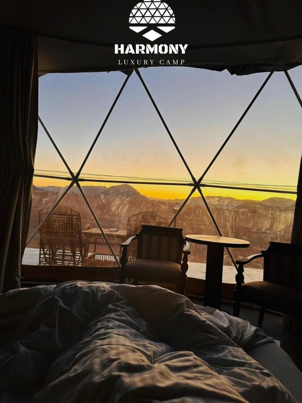 Отель Harmony Luxury Camp Вади-Рам Экстерьер фото
