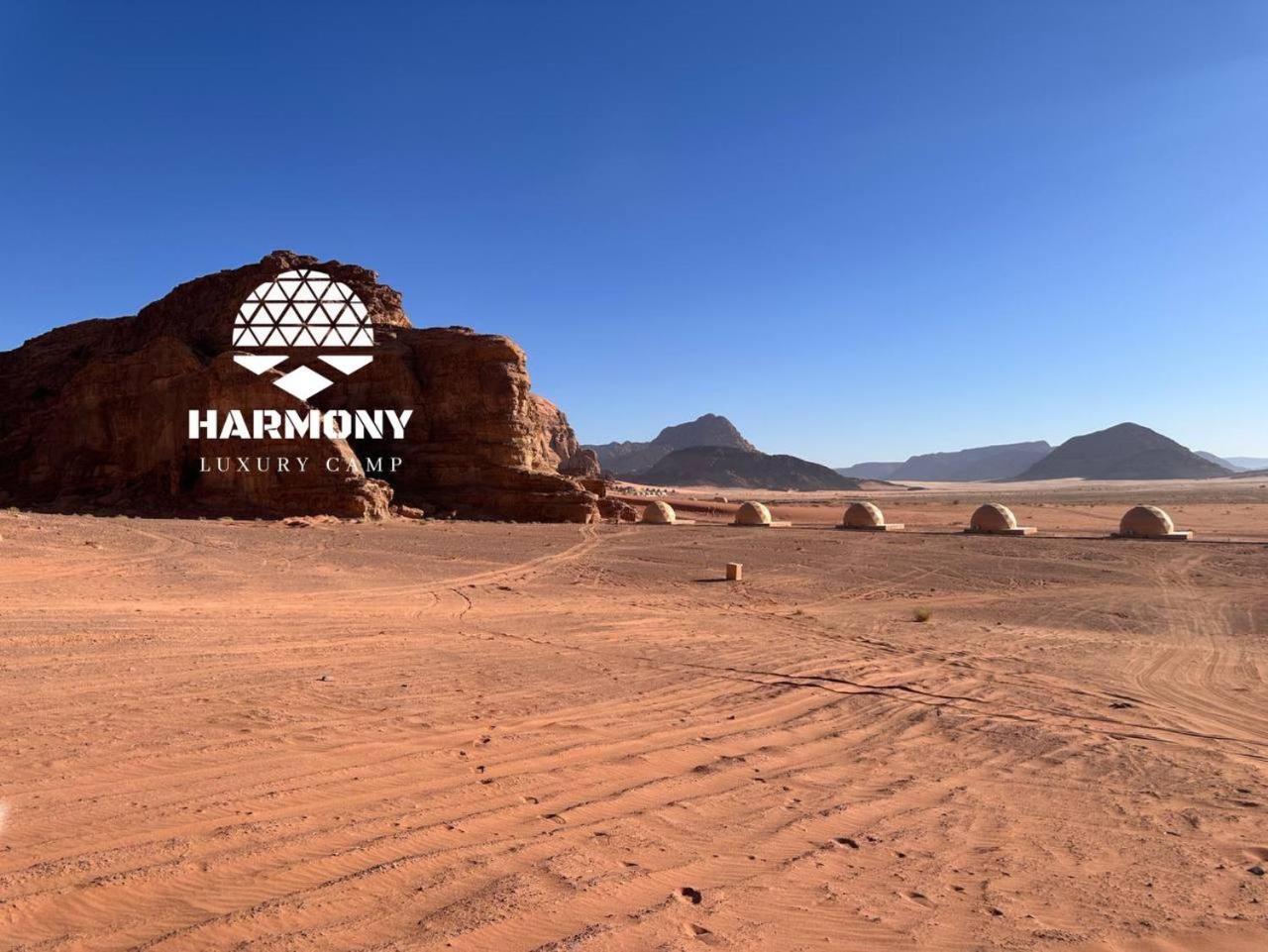 Отель Harmony Luxury Camp Вади-Рам Экстерьер фото