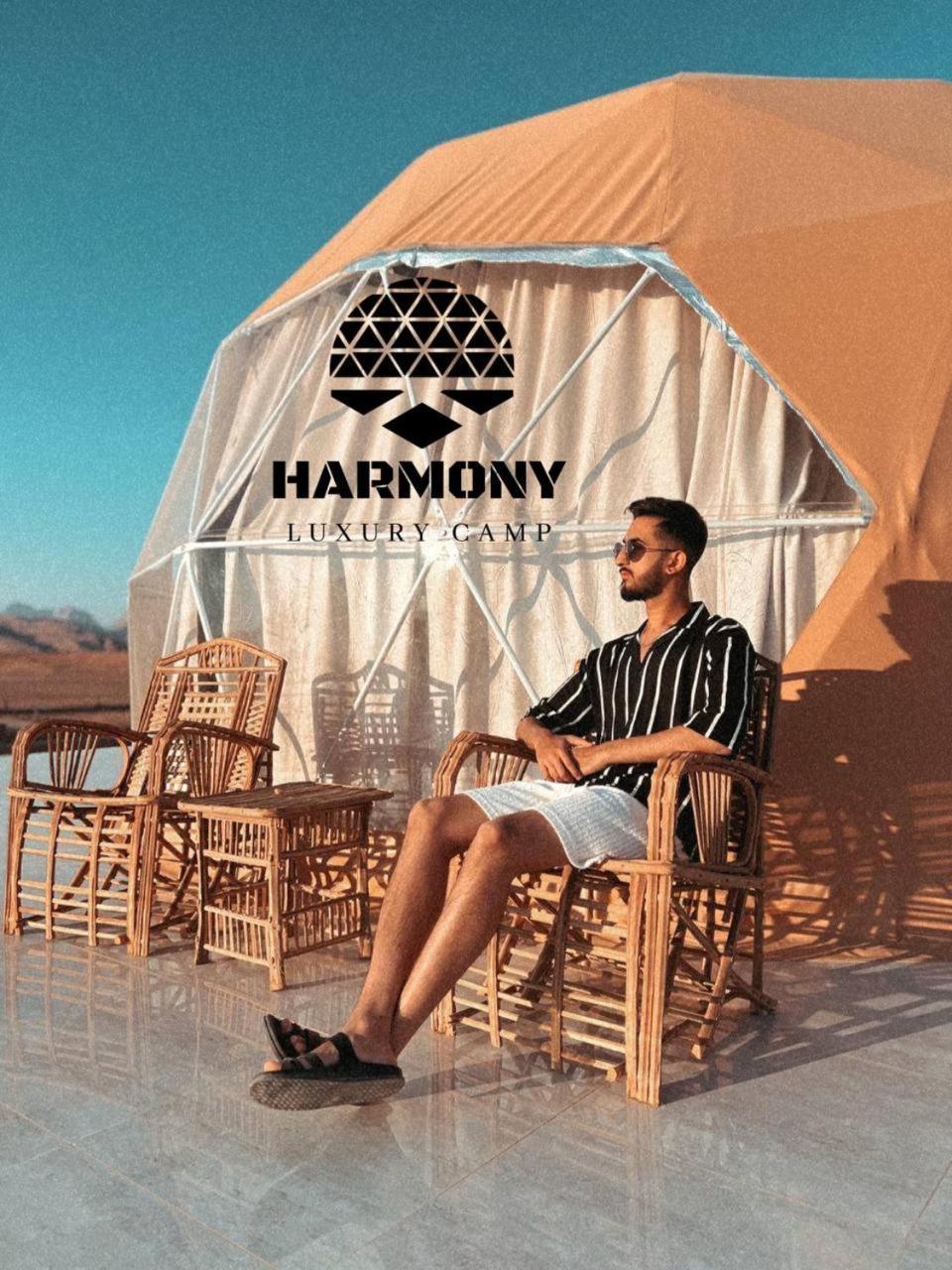 Отель Harmony Luxury Camp Вади-Рам Экстерьер фото