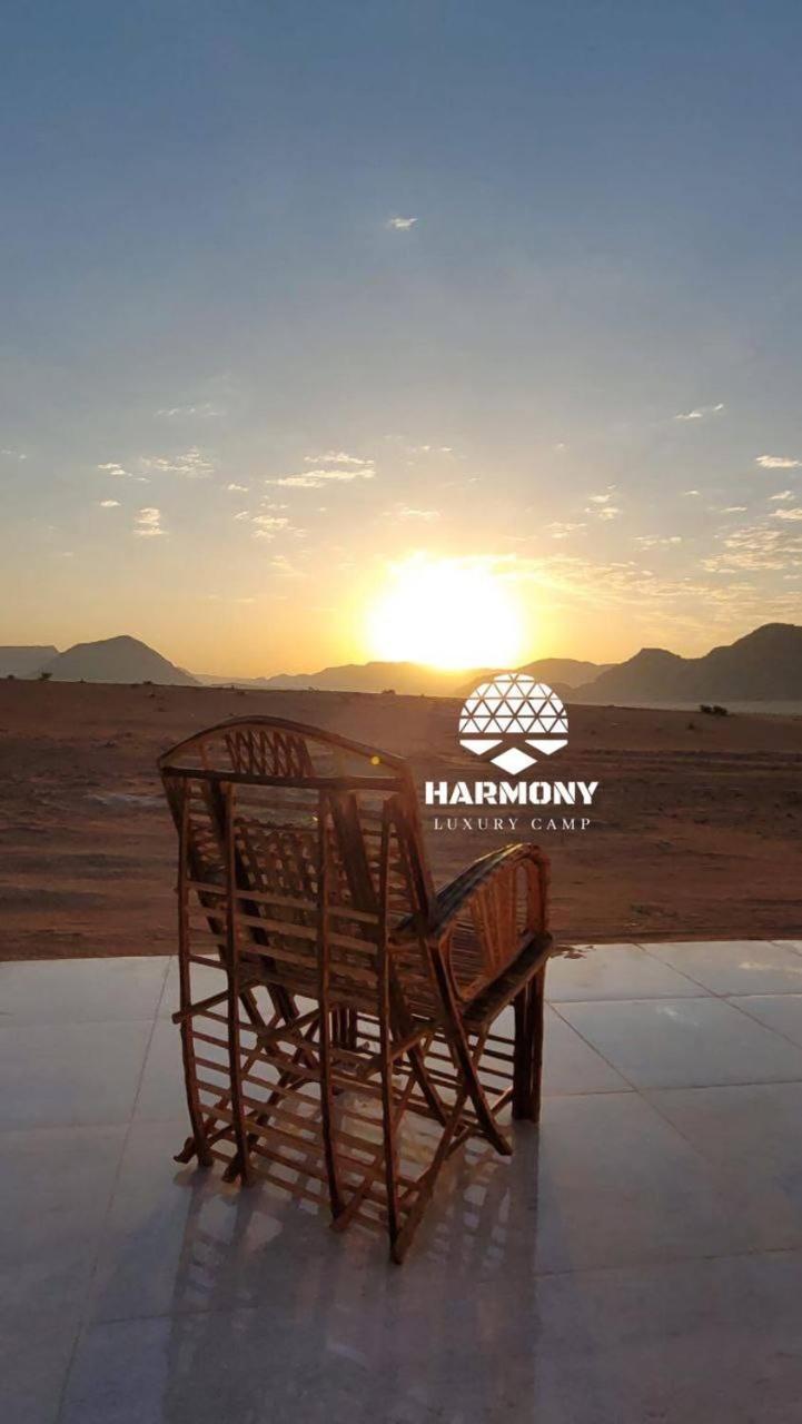 Отель Harmony Luxury Camp Вади-Рам Экстерьер фото