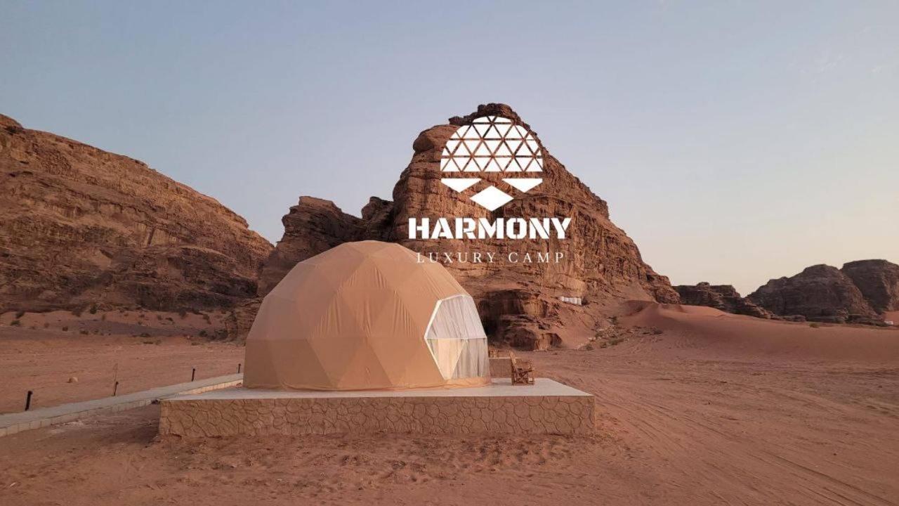 Отель Harmony Luxury Camp Вади-Рам Экстерьер фото