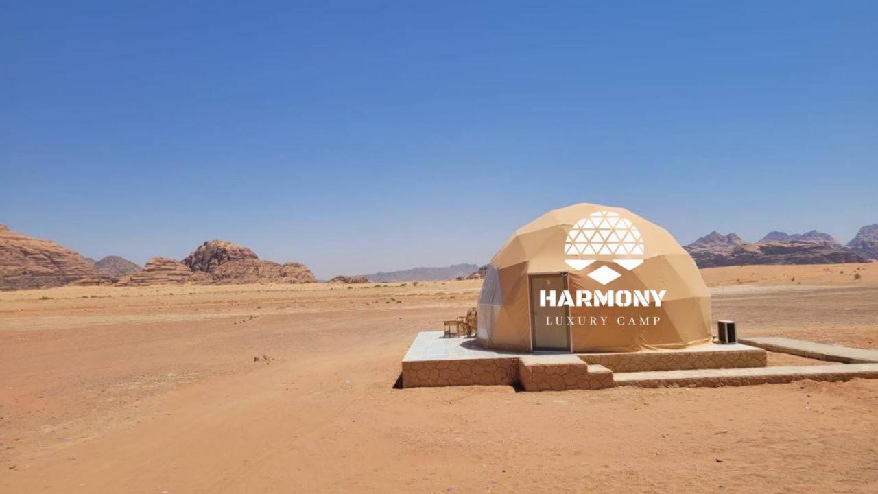 Отель Harmony Luxury Camp Вади-Рам Экстерьер фото