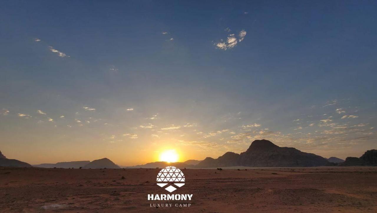 Отель Harmony Luxury Camp Вади-Рам Экстерьер фото