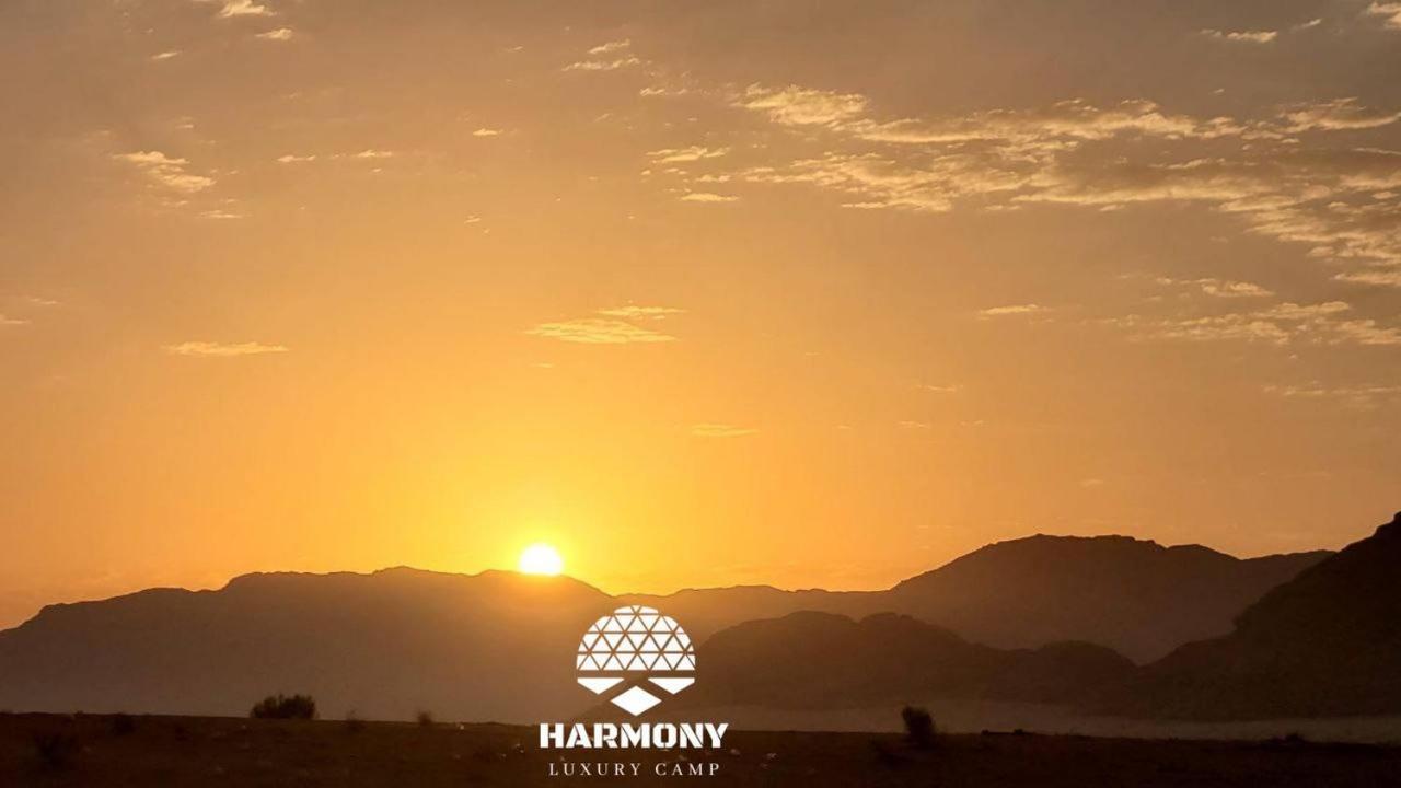 Отель Harmony Luxury Camp Вади-Рам Экстерьер фото