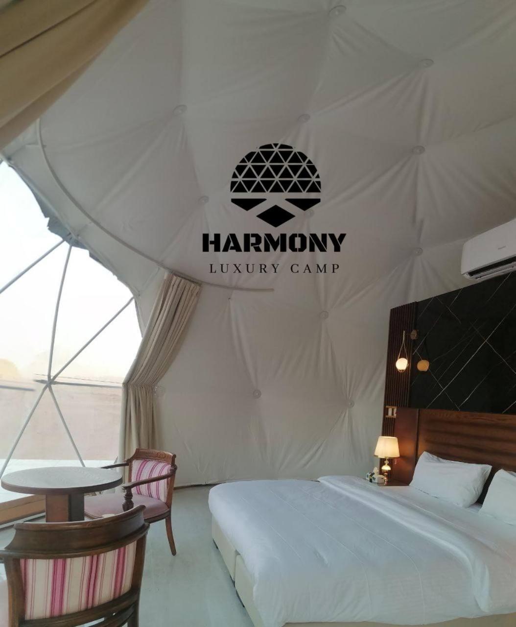 Отель Harmony Luxury Camp Вади-Рам Экстерьер фото