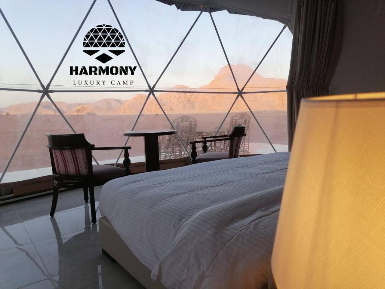 Отель Harmony Luxury Camp Вади-Рам Экстерьер фото