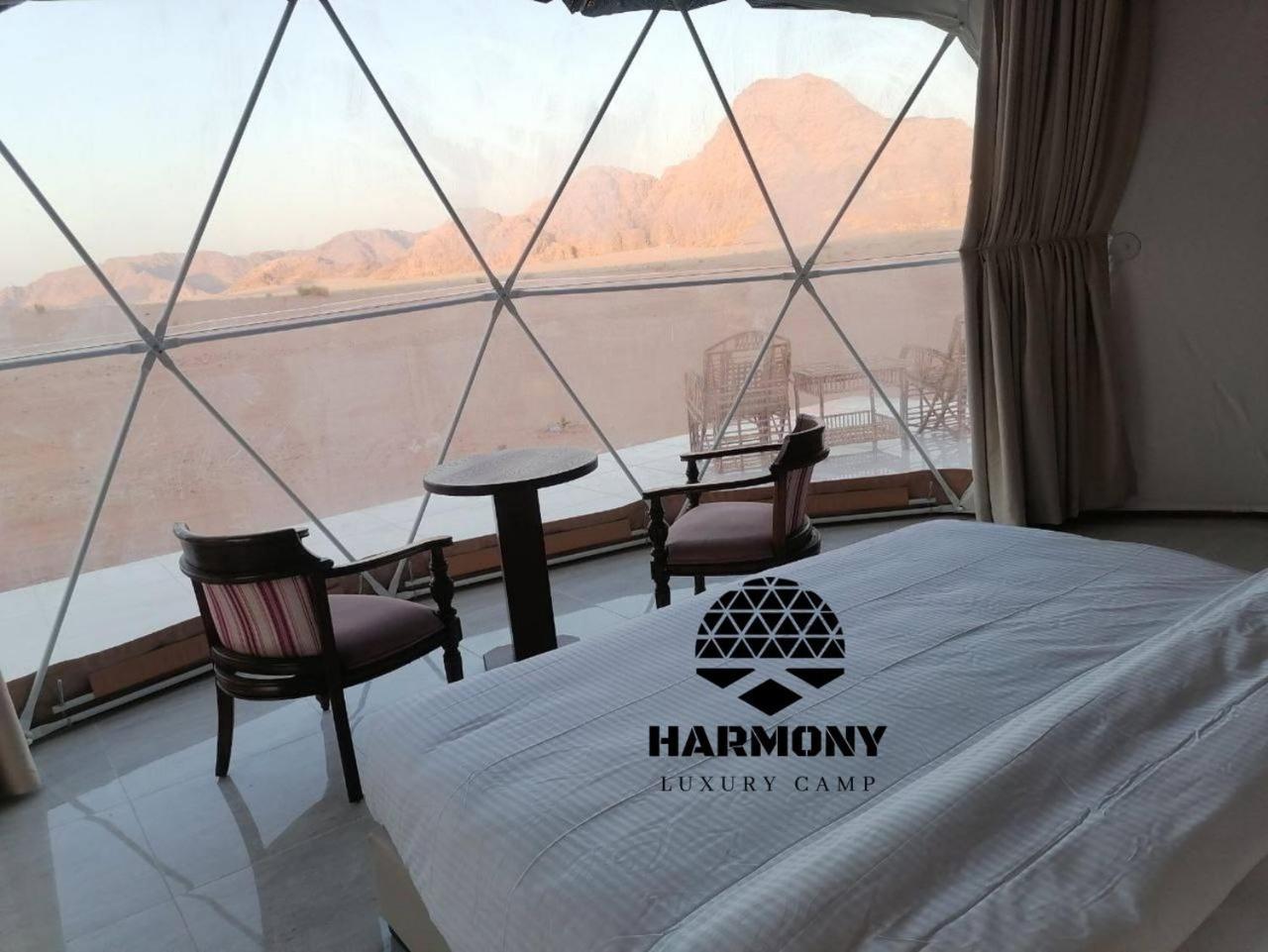 Отель Harmony Luxury Camp Вади-Рам Экстерьер фото
