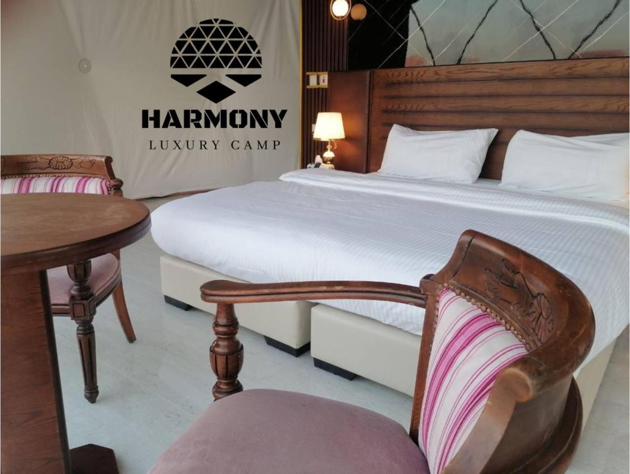 Отель Harmony Luxury Camp Вади-Рам Экстерьер фото