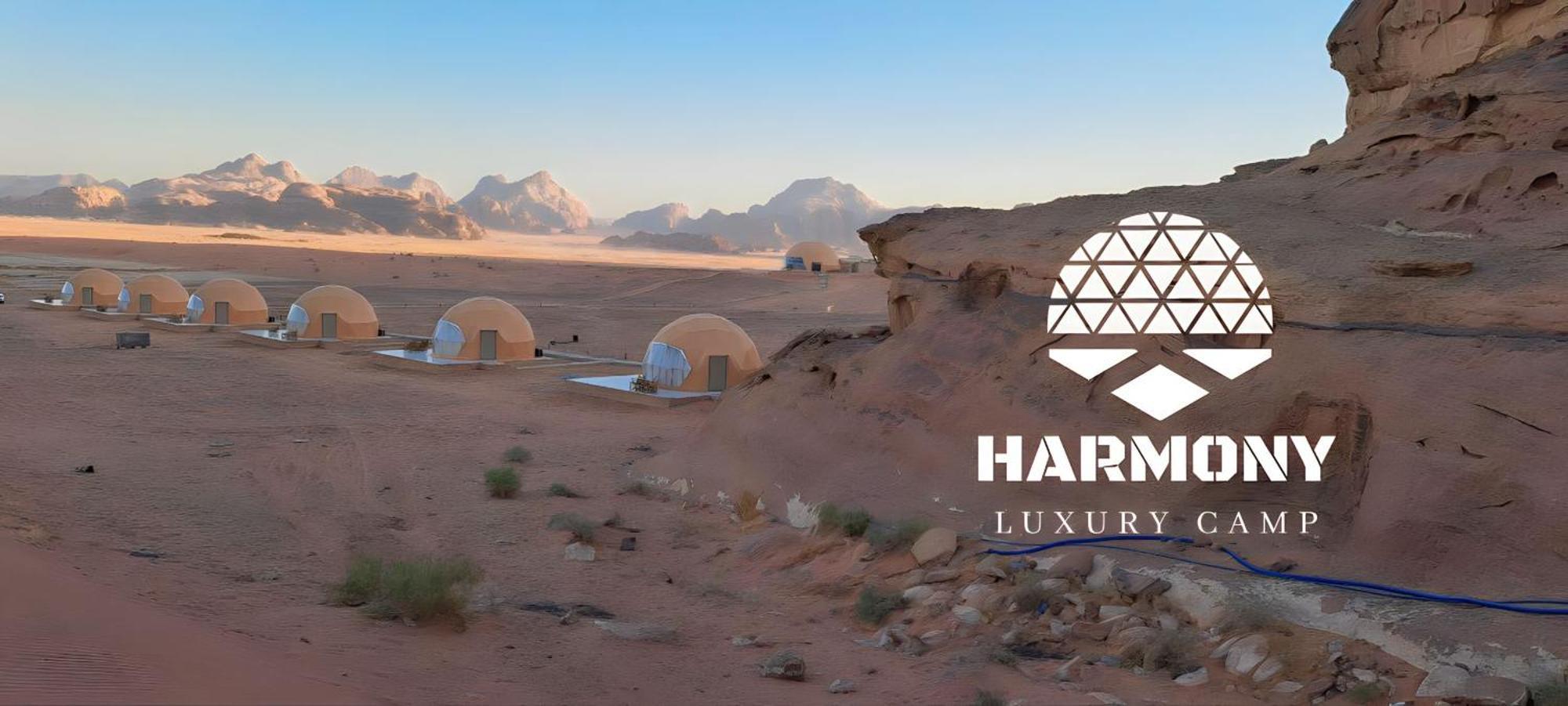 Отель Harmony Luxury Camp Вади-Рам Экстерьер фото