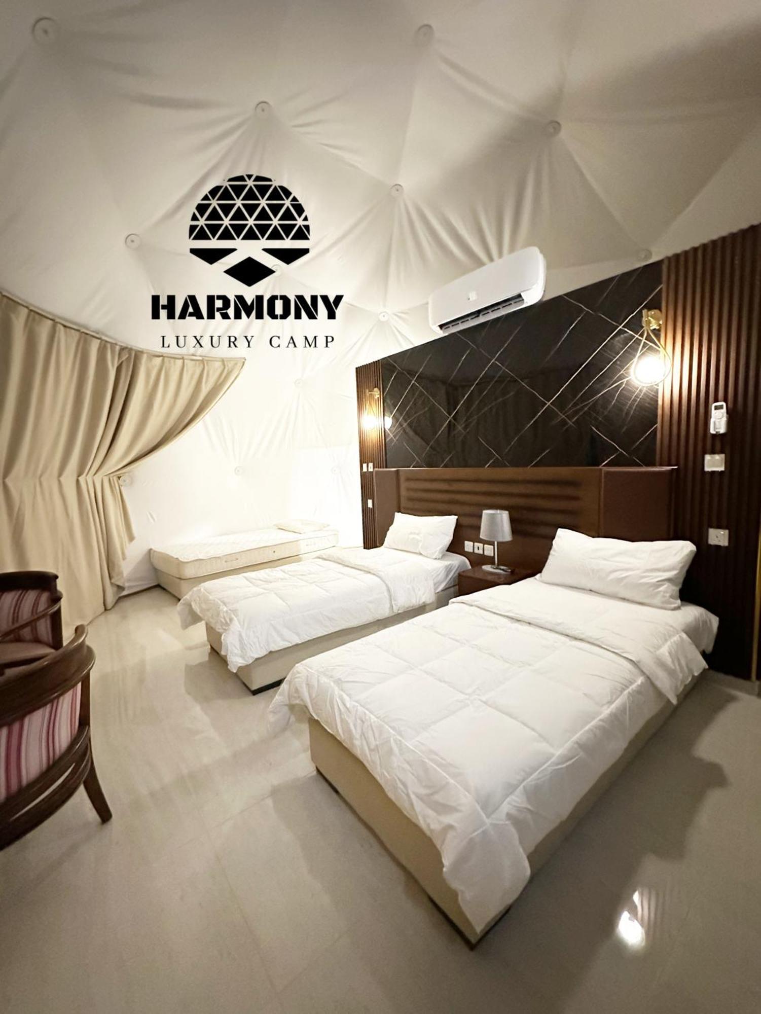 Отель Harmony Luxury Camp Вади-Рам Экстерьер фото