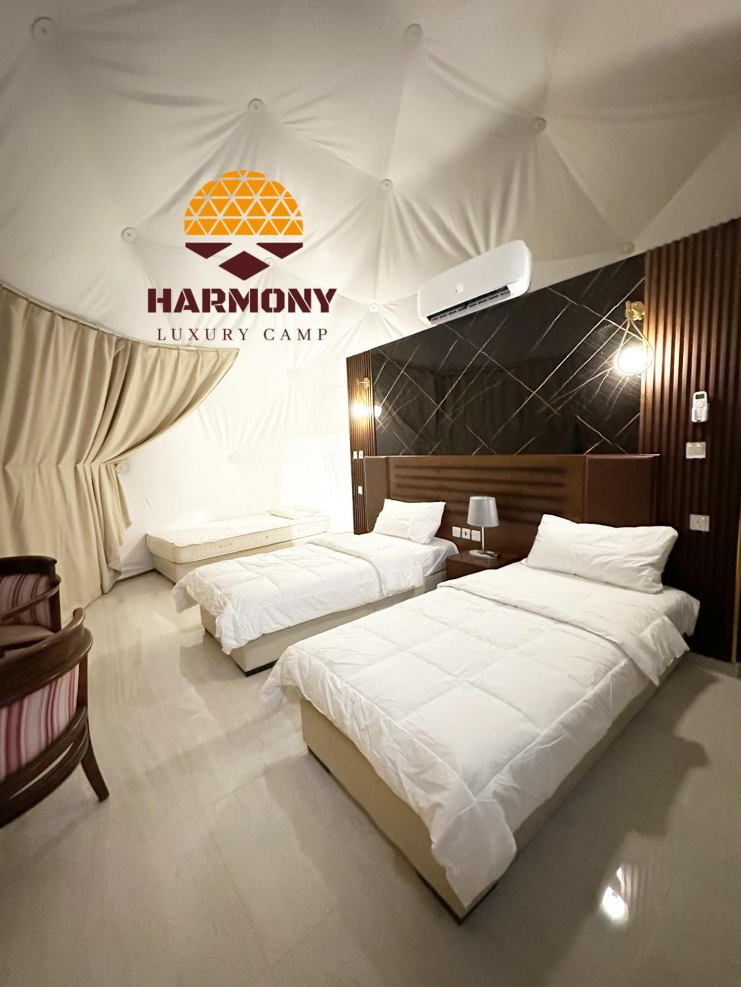 Отель Harmony Luxury Camp Вади-Рам Экстерьер фото
