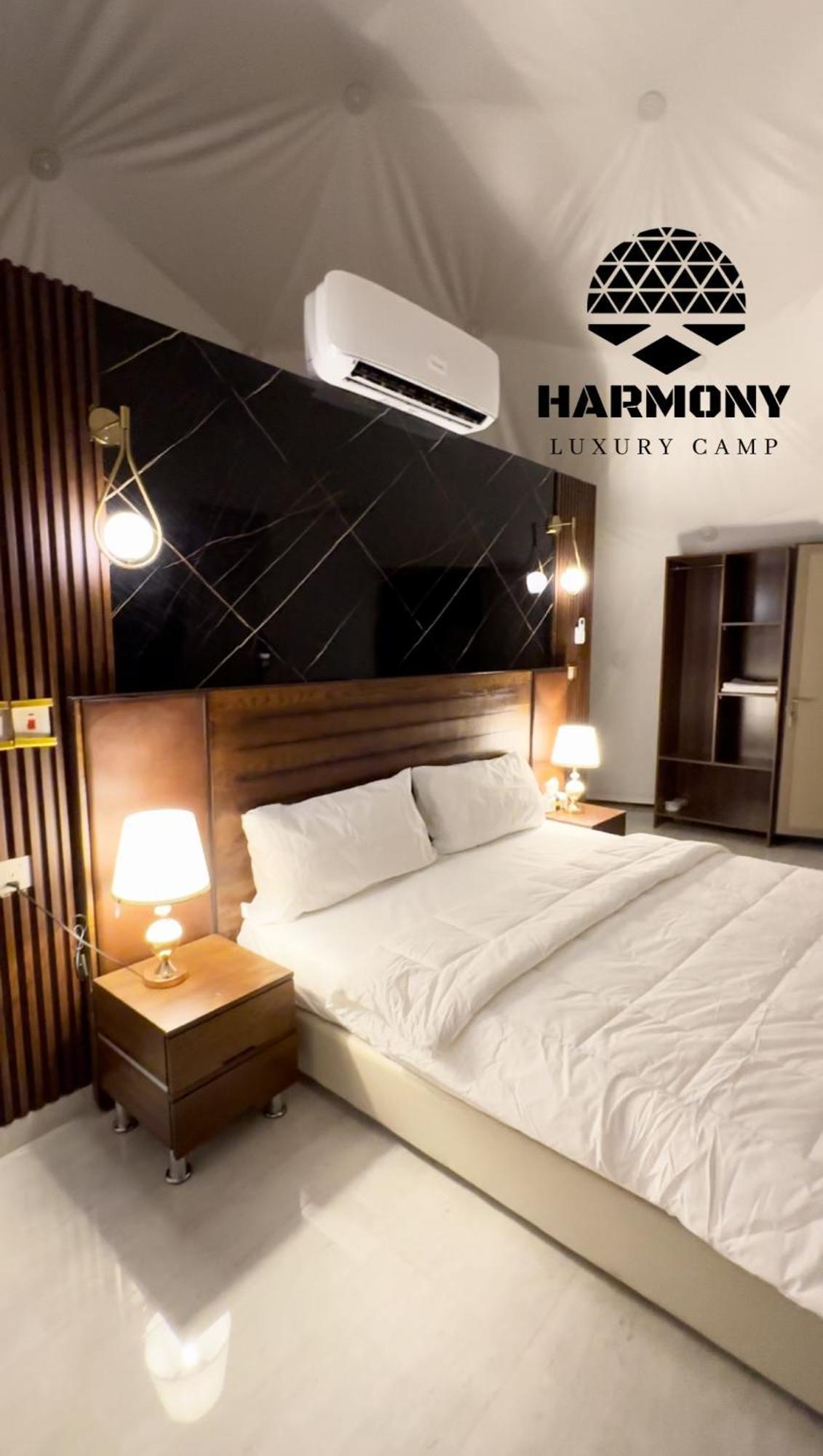 Отель Harmony Luxury Camp Вади-Рам Экстерьер фото