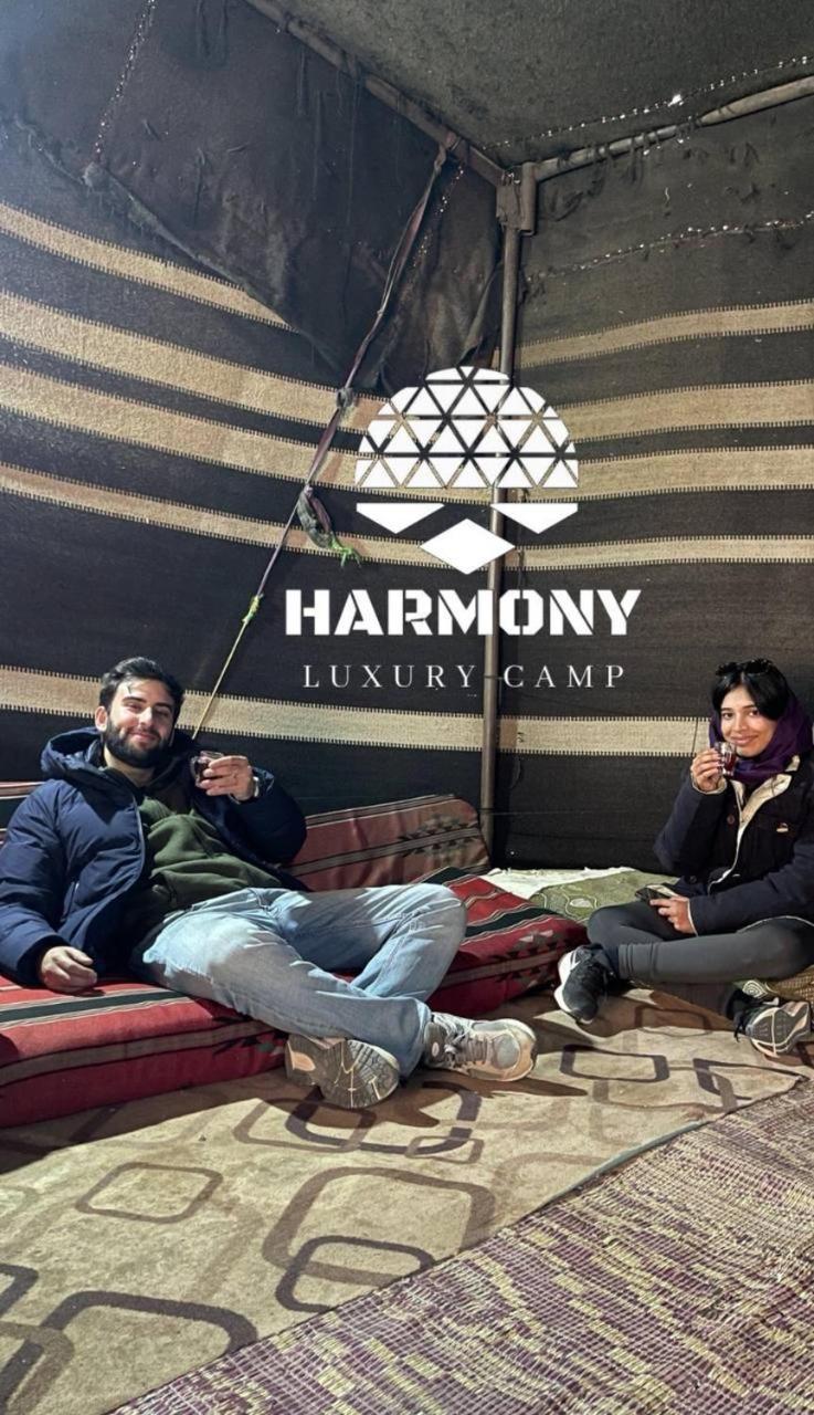 Отель Harmony Luxury Camp Вади-Рам Экстерьер фото