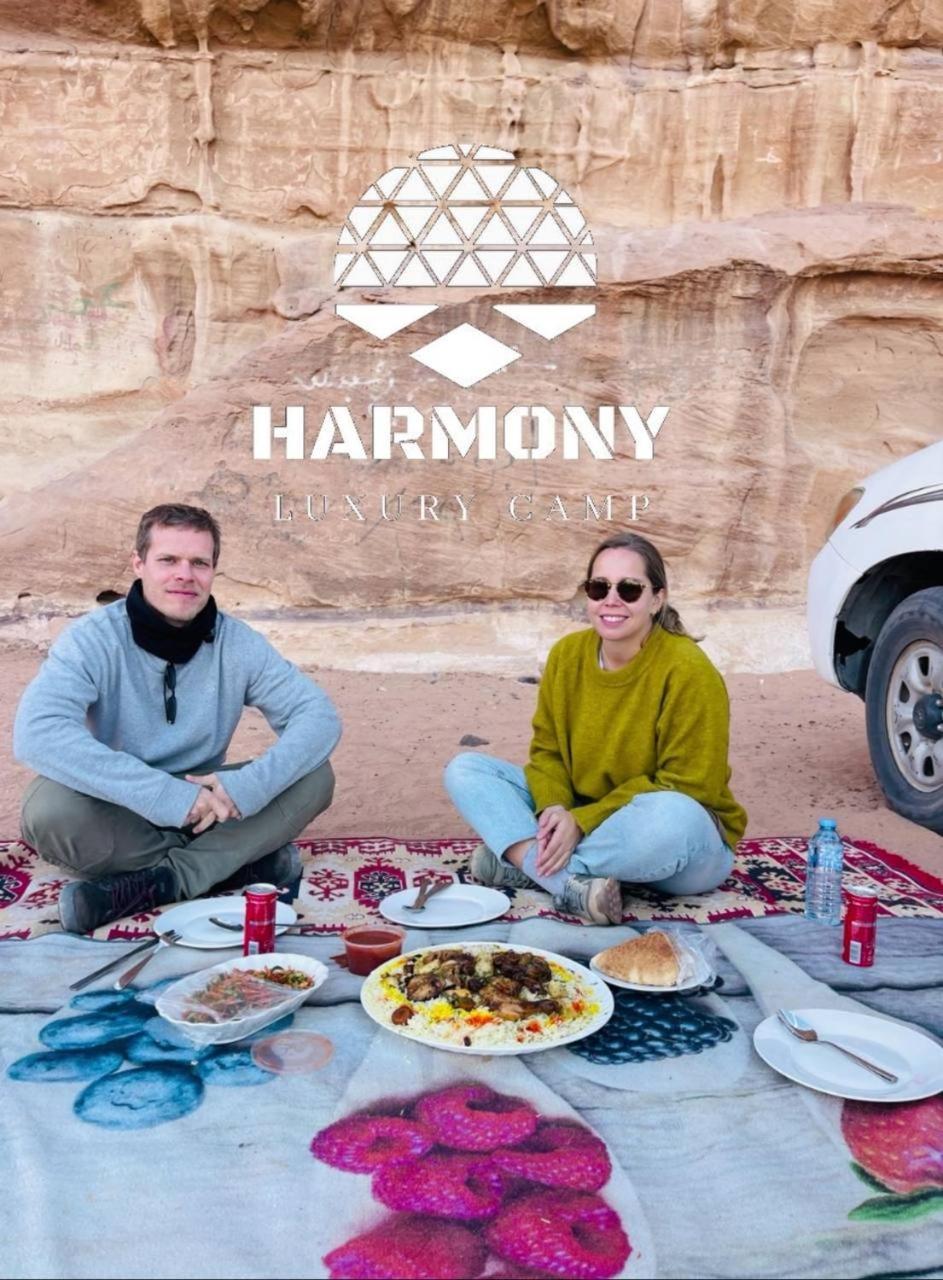 Отель Harmony Luxury Camp Вади-Рам Экстерьер фото